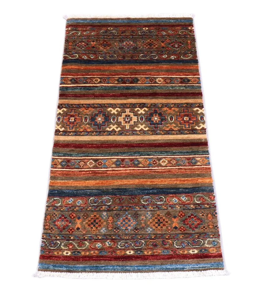 Dywan Zieglera - 103 x 58 cm - szary