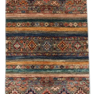 Dywan Zieglera - 104 x 63 cm - wielokolorowy