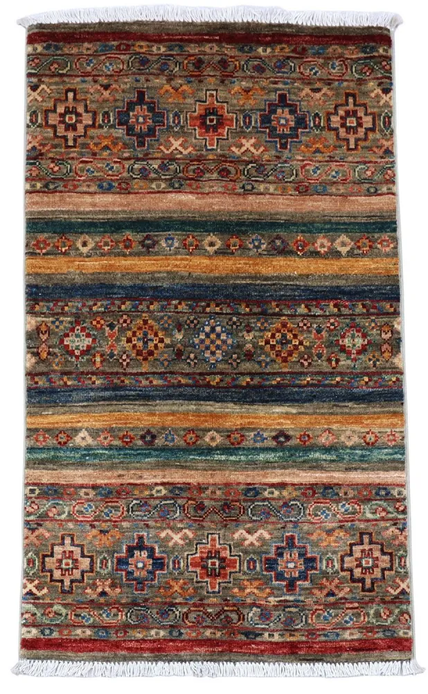 Dywan Zieglera - 104 x 63 cm - wielokolorowy