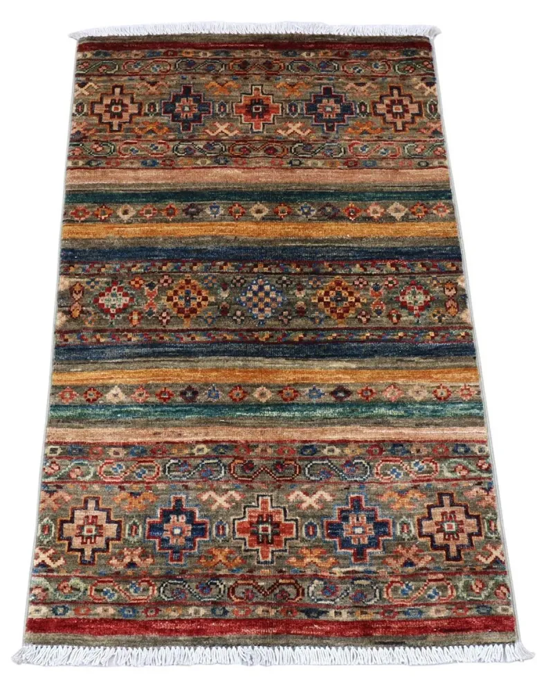 Dywan Zieglera - 104 x 63 cm - wielokolorowy