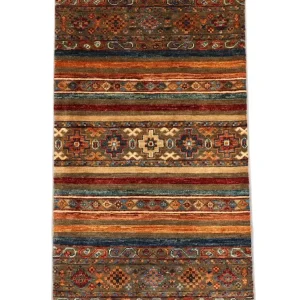 Dywan Zieglera - 113 x 63 cm - wielokolorowy