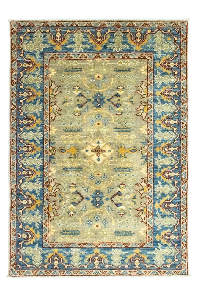 Dywan Zieglera - 115 x 80 cm - jasnozielony