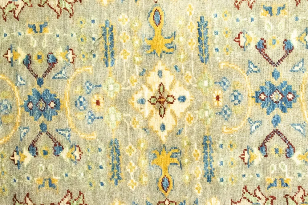 Dywan Zieglera - 115 x 80 cm - jasnozielony