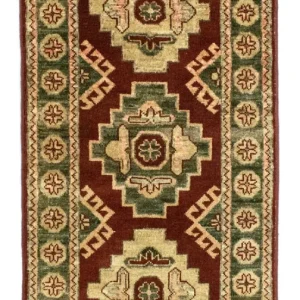 Dywan Zieglera - 117 x 59 cm - czerwony