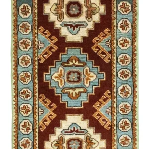 Dywan Zieglera - 117 x 58 cm - czerwony