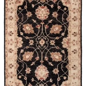 Dywan Zieglera - 120 x 80 cm - czarny