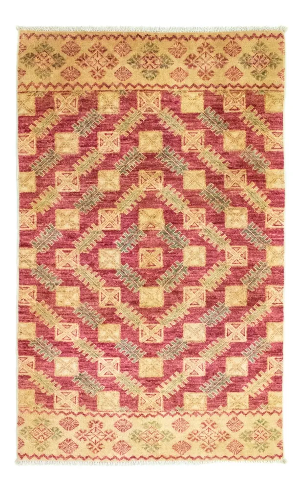 Dywan Zieglera - 123 x 75 cm - czerwony