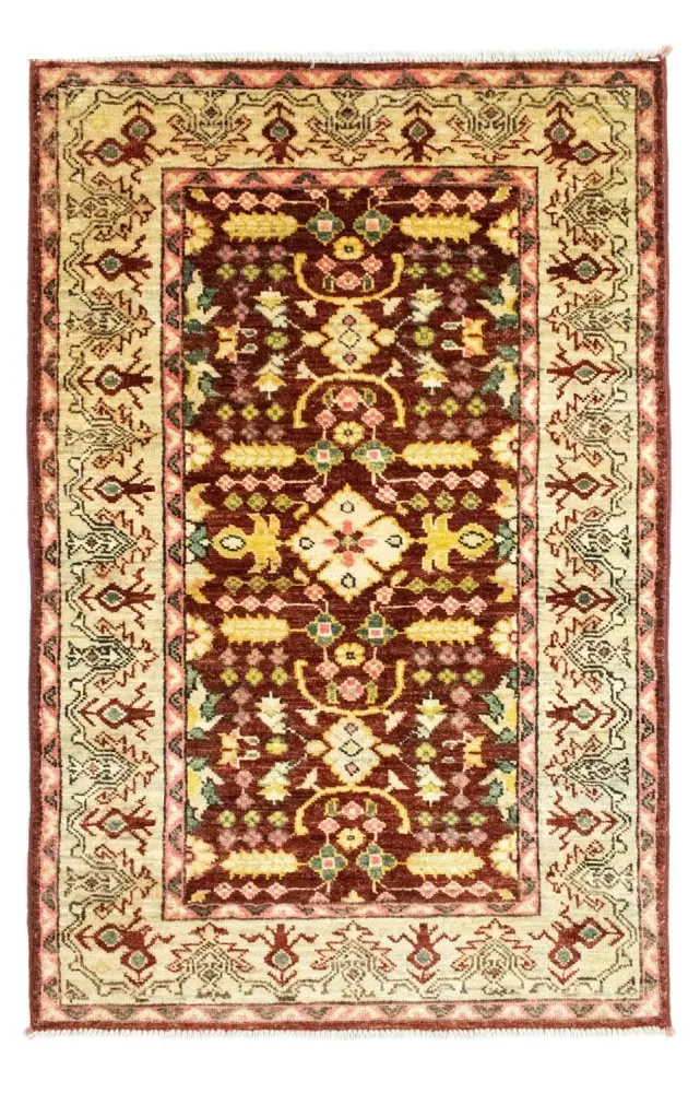 Dywan Zieglera - 125 x 79 cm - czerwony