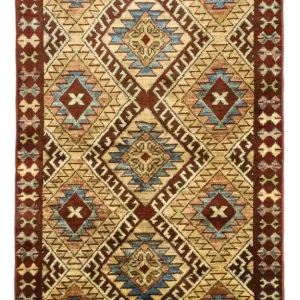Dywan Zieglera - 127 x 78 cm - czerwony