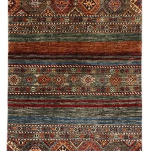Dywan Zieglera - 130 x 82 cm - ciemna czerwień