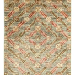 Dywan Zieglera - 130 x 79 cm - wielokolorowy