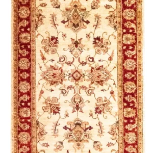 Dywan Zieglera - 161 x 101 cm - beżowy