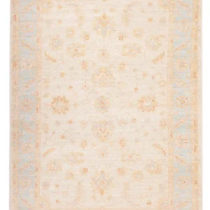 Dywan Zieglera - 182 x 125 cm - naturalna biel