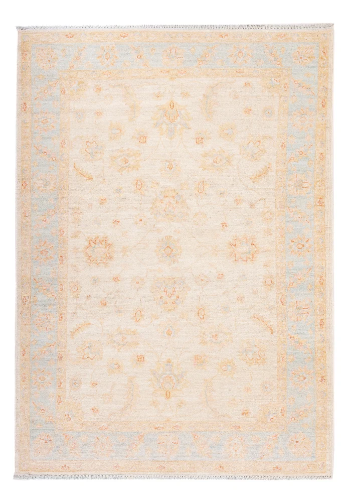 Dywan Zieglera - 182 x 125 cm - naturalna biel