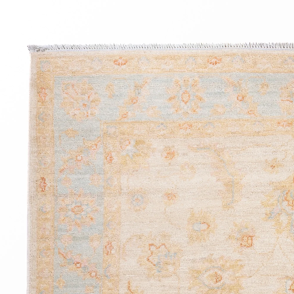 Dywan Zieglera - 182 x 125 cm - naturalna biel