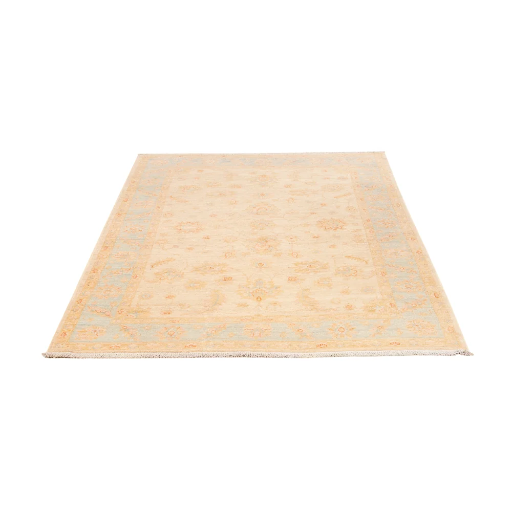 Dywan Zieglera - 182 x 125 cm - naturalna biel
