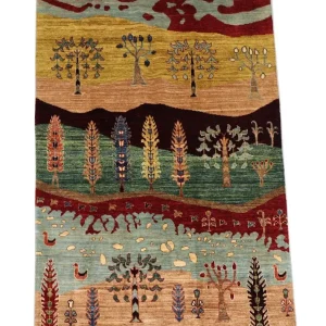 Dywan Zieglera - 183 x 120 cm - wielokolorowy