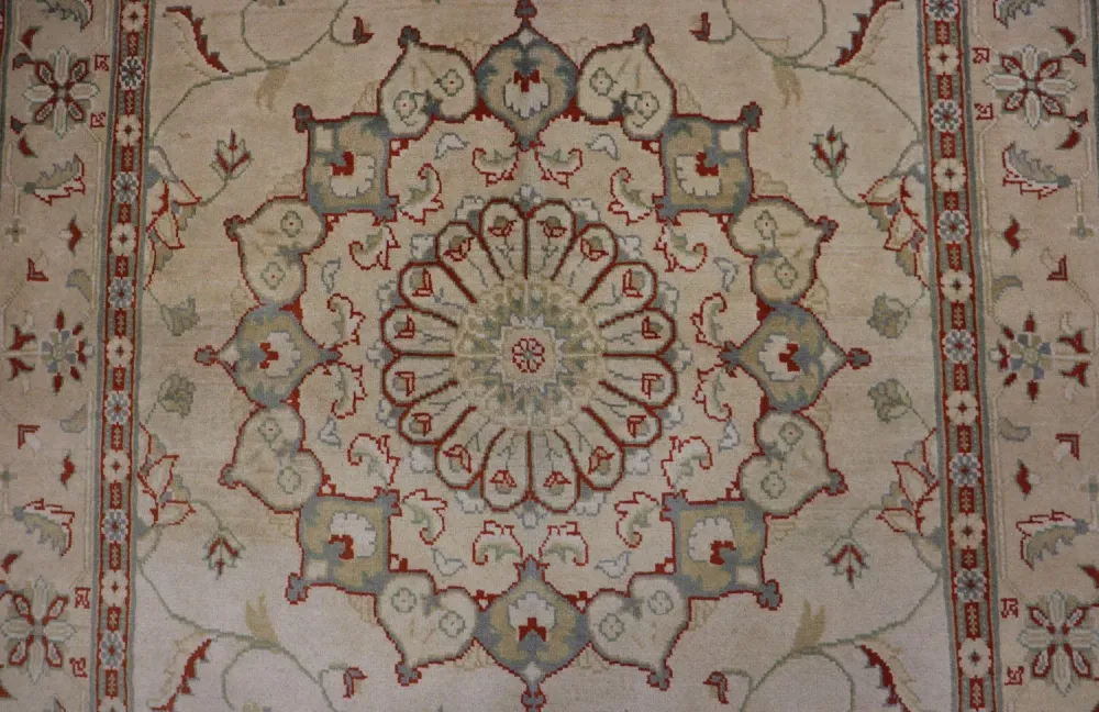 Dywan Zieglera - 185 x 117 cm - zielona