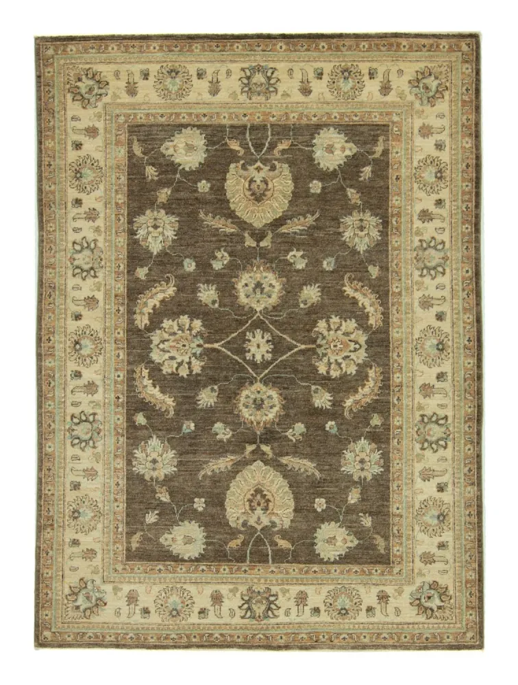 Dywan Zieglera - 199 x 147 cm - taupe