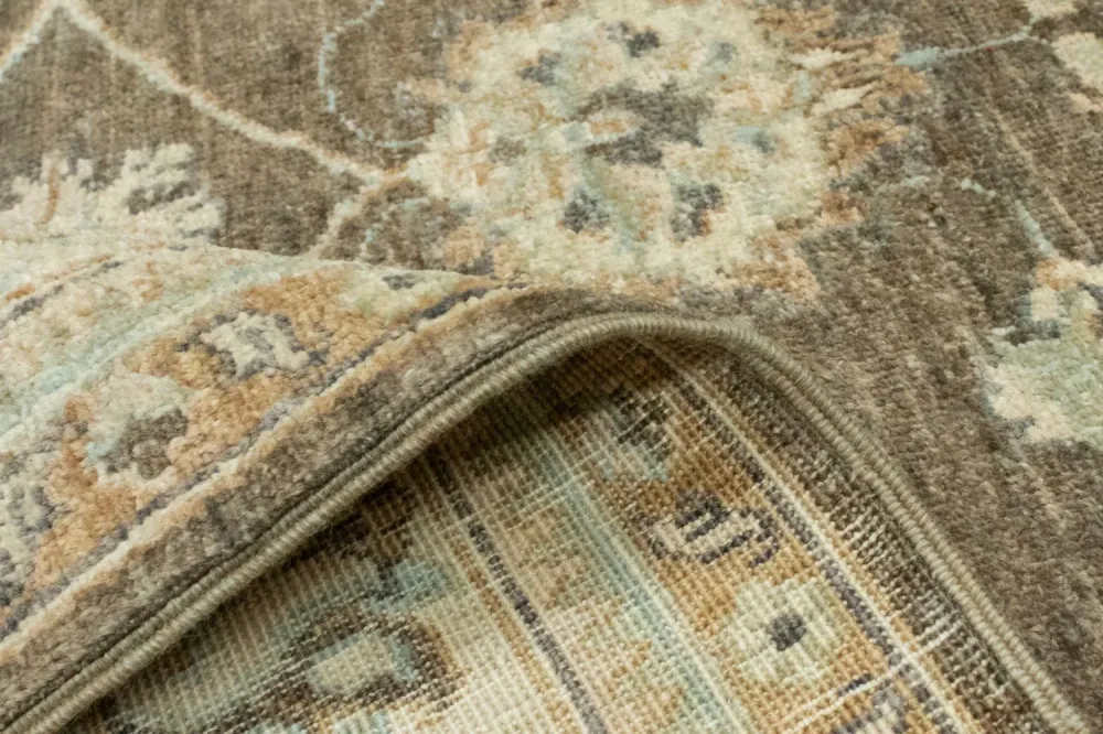 Dywan Zieglera - 199 x 147 cm - taupe