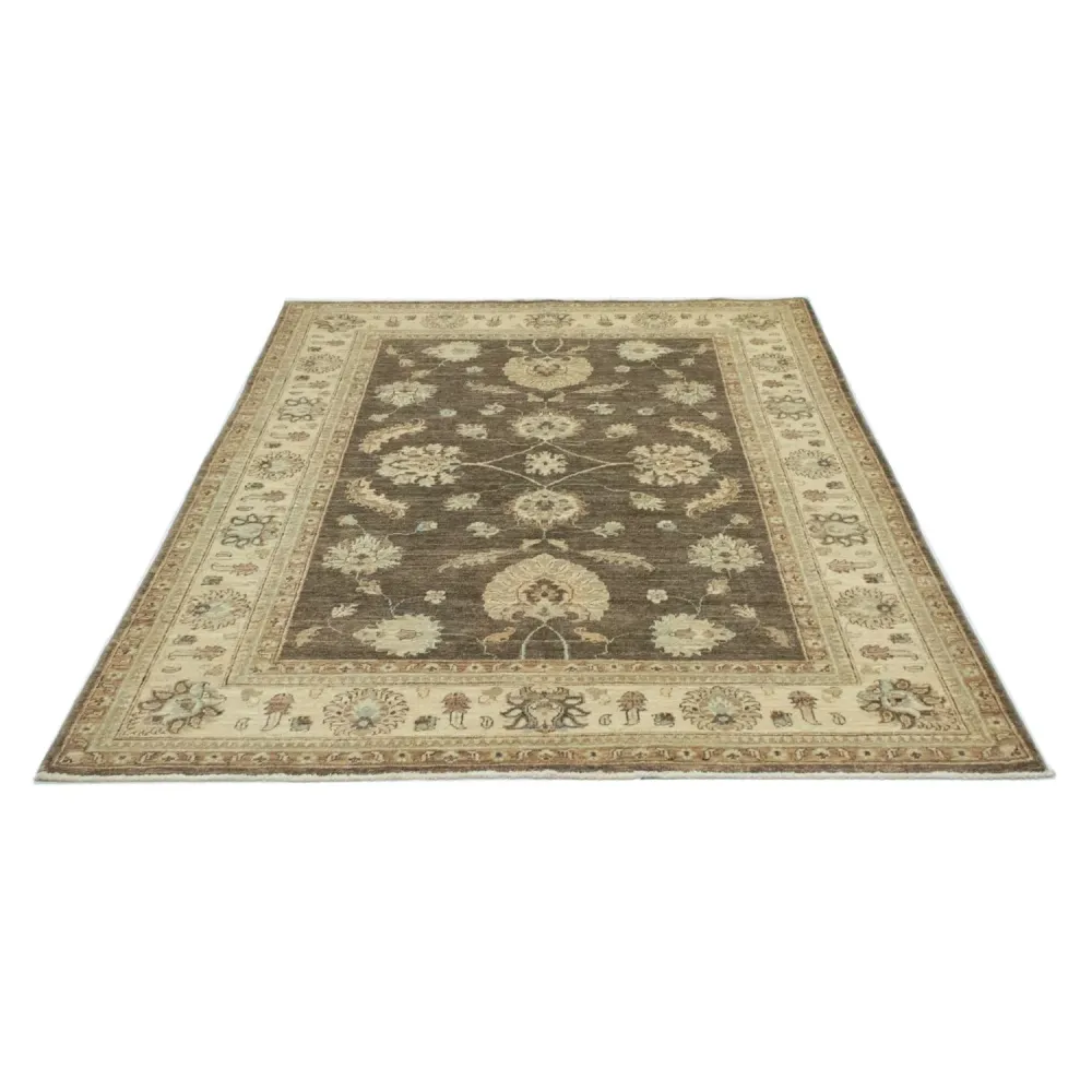 Dywan Zieglera - 199 x 147 cm - taupe