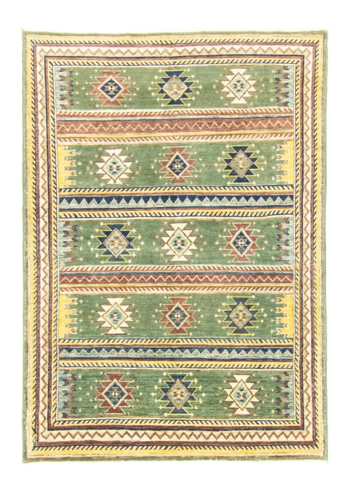 Dywan Zieglera - 203 x 145 cm - zielona