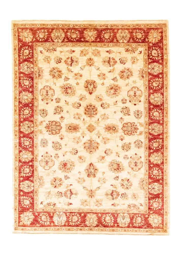 Dywan Zieglera - 227 x 173 cm - beżowy