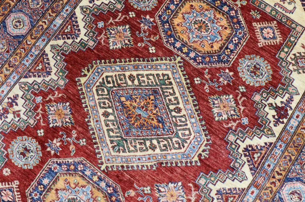 Dywan Zieglera - 232 x 178 cm - czerwony