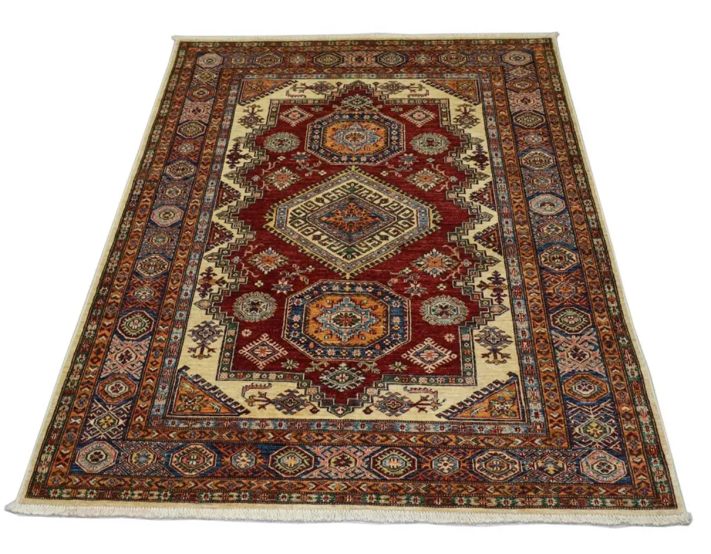 Dywan Zieglera - 232 x 178 cm - czerwony