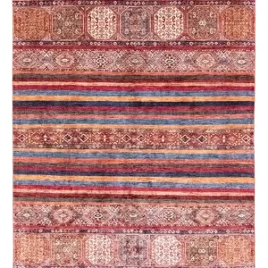 Dywan Zieglera - 237 x 168 cm - wielokolorowy