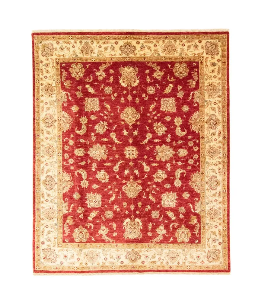 Dywan Zieglera - 247 x 202 cm - czerwony