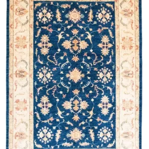Dywan Zieglera - 253 x 178 cm - niebieski