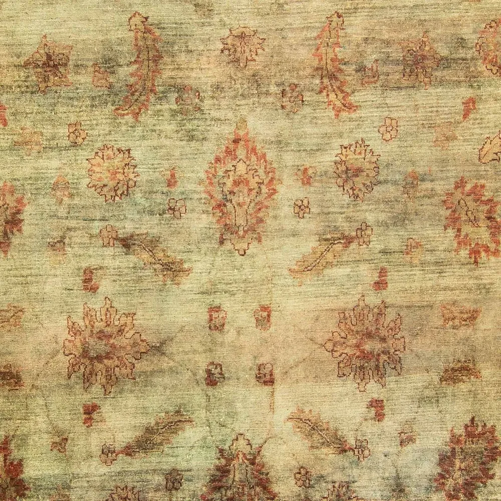 Dywan Zieglera - 283 x 215 cm - zielona
