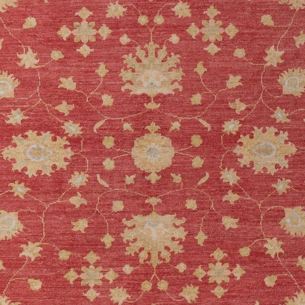 Dywan Zieglera - 296 x 203 cm - ciemna czerwień