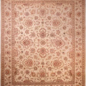 Dywan Zieglera - 309 x 239 cm - beżowy
