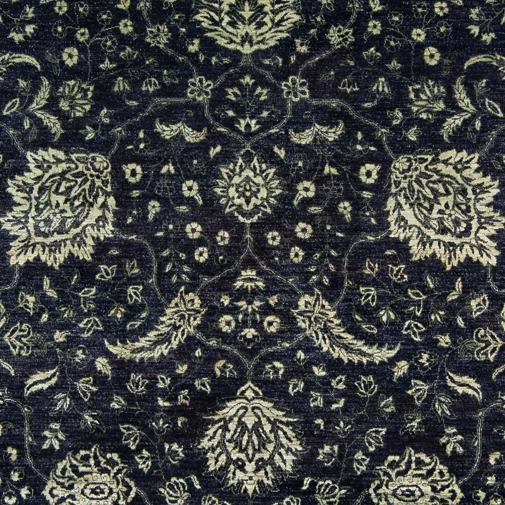 Dywan Zieglera - 309 x 246 cm - ciemnoniebieski