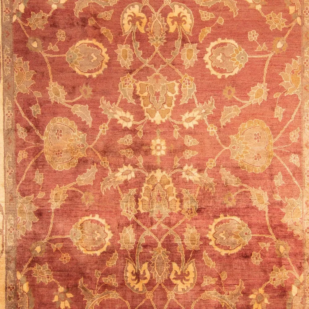 Dywan Zieglera - 357 x 252 cm - rdza