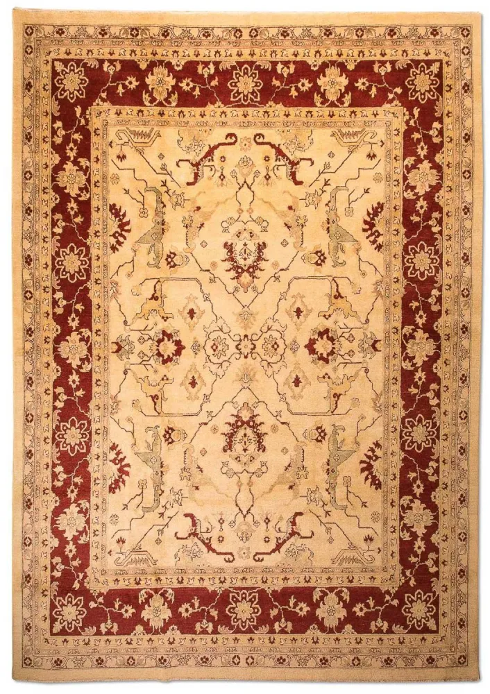 Dywan Zieglera - 391 x 281 cm - beżowy