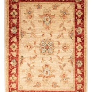 Dywan Zieglera - 72 x 51 cm - beżowy