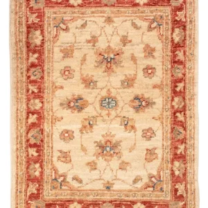 Dywan Zieglera - 70 x 51 cm - beżowy