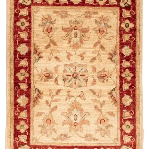 Dywan Zieglera - 71 x 52 cm - beżowy