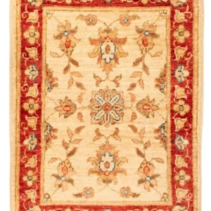 Dywan Zieglera - 71 x 51 cm - beżowy
