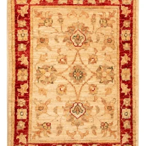 Dywan Zieglera - 71 x 51 cm - beżowy