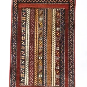 Dywan Zieglera - 93 x 59 cm - czerwony