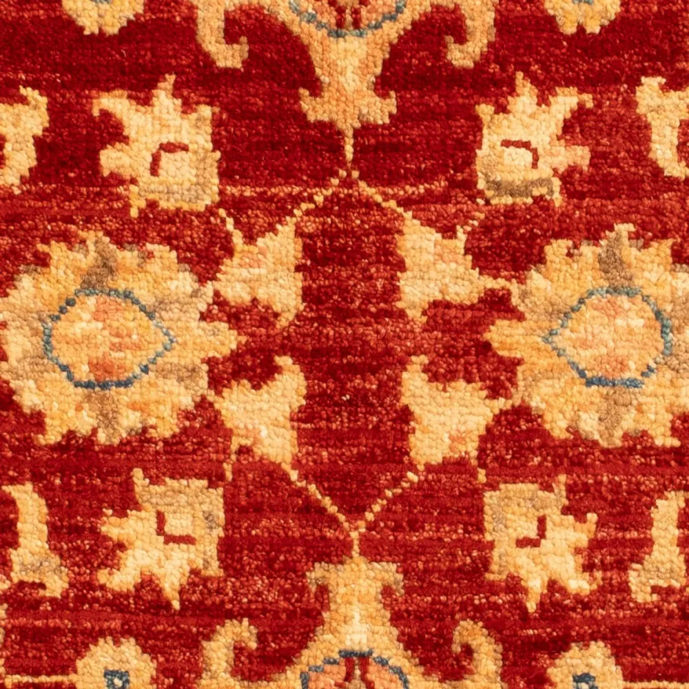 Dywan Zieglera - 88 x 59 cm - czerwony