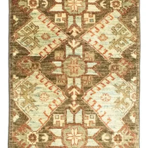 Dywan Zieglera - 98 x 60 cm - jasnozielony