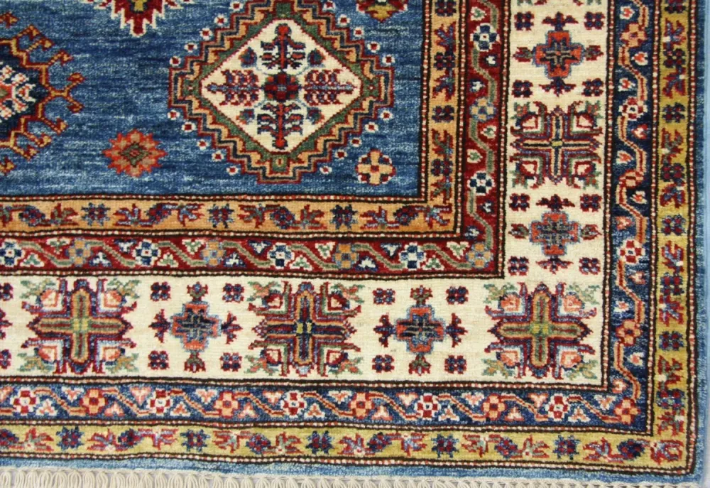 Dywan Zieglera kwadratowy - 155 x 149 cm - niebieski