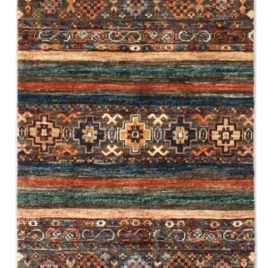 Dywan Zieglera - 99 x 60 cm - wielokolorowy