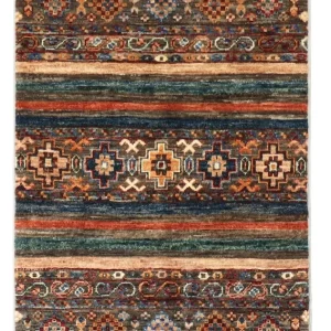 Dywan Zieglera - 99 x 63 cm - wielokolorowy
