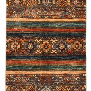 Dywan Zieglera - 99 x 62 cm - wielokolorowy